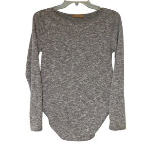 Ragdoll Gray Maternity Sweater Extra Soft Sz Small